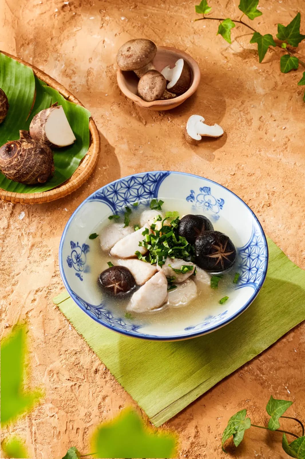 Canh khoai mỡ