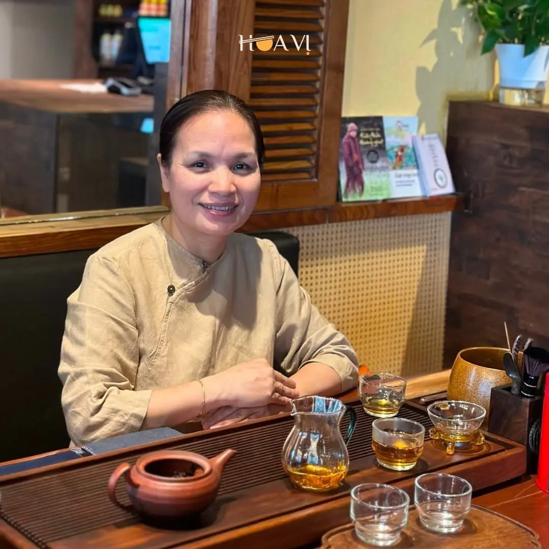 Nếp trà Việt
